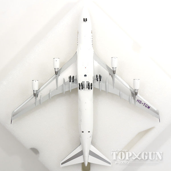 747-400 Thai Airways International Special Paint "Star Alliance" (Stand Included) HS-TGW 1/200 *Made of metal [XX2407]