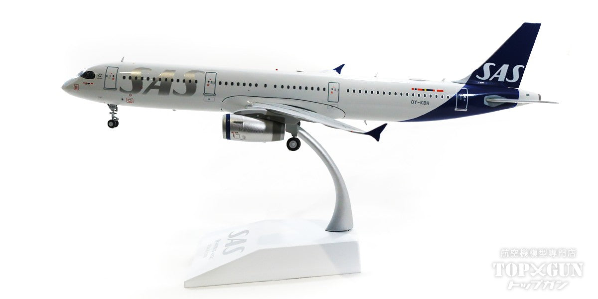 JC Wings A321 SAS スカンジナビア航空 OY-KBH With Stand 1/200 [XX2426]