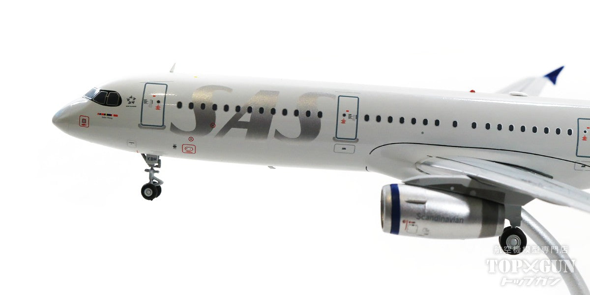 JC Wings A321 SAS スカンジナビア航空 OY-KBH With Stand 1/200 [XX2426]