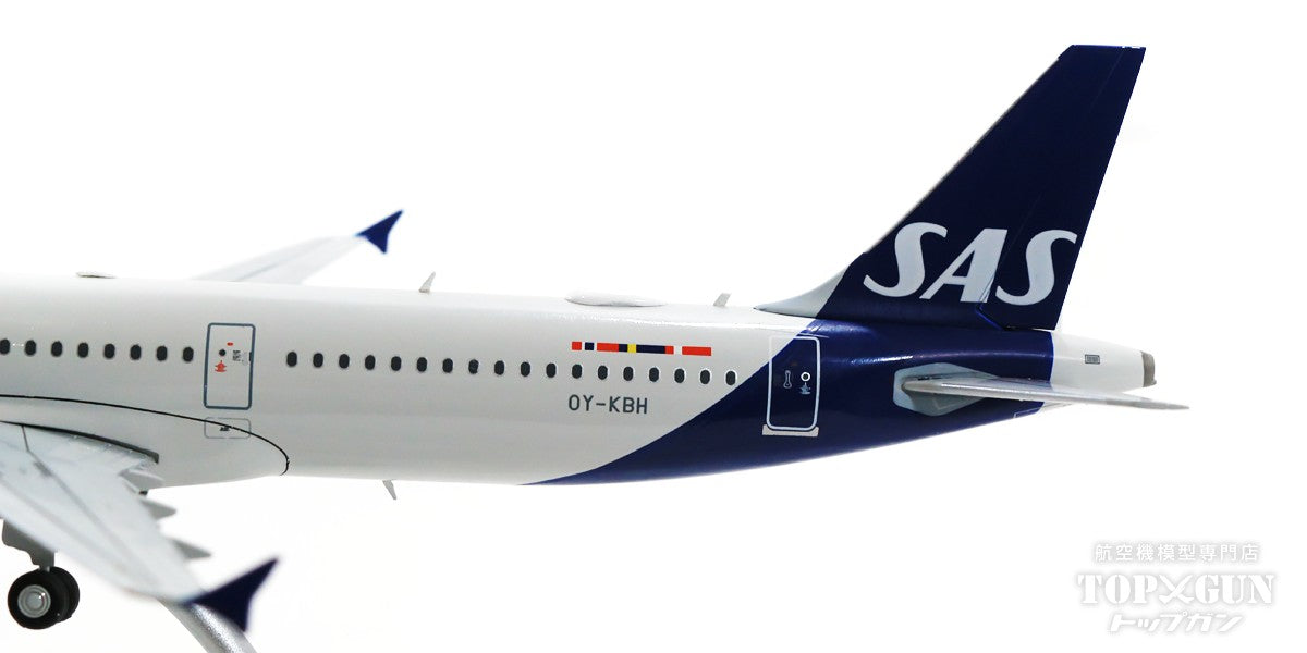 A321 SAS Scandinavian Airlines OY-KBH With Stand 1/200 [XX2426]