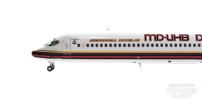 MD-81 マクダネル・ダグラス社 アンダクテッドファン（UDF）試験機 （スタンド付属） 88年 N980DC 1/200 ※金属製 [XX2433]