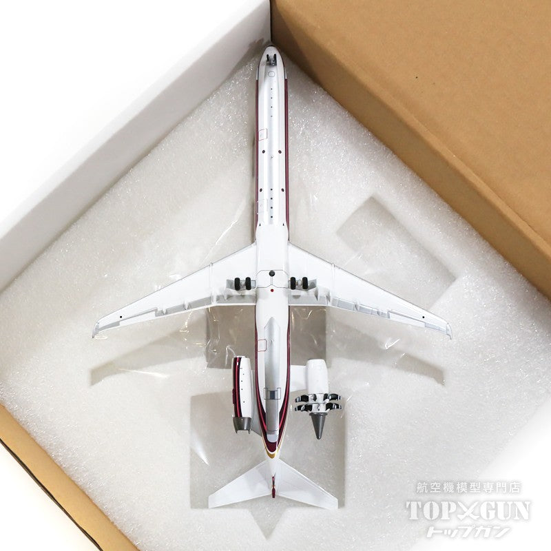 JC Wings MD-81 マクダネル・ダグラス社 アンダクテッドファン（UDF