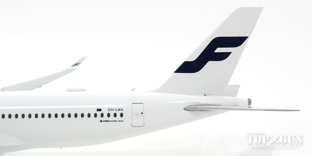 A350 Finnair OH-LWA (stand included) 1/200 *Made of metal [XX2444]