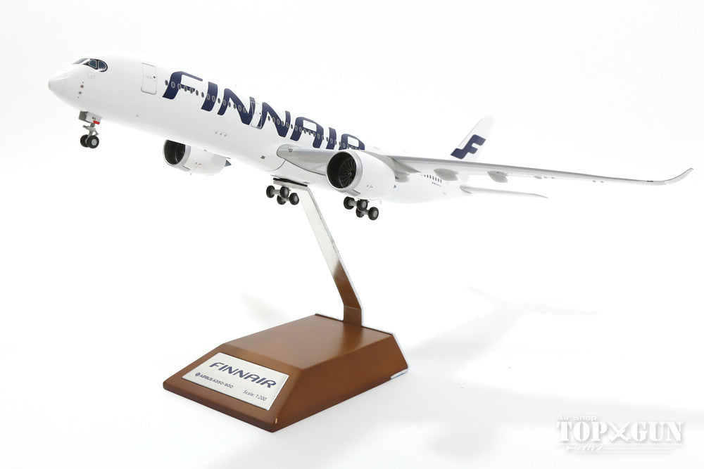 A350 Finnair OH-LWA (stand included) 1/200 *Made of metal [XX2444]