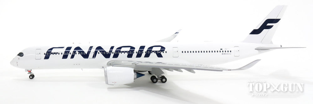 JC Wings A350-900 フィンエアー フラップダウン状態 (スタンド付属