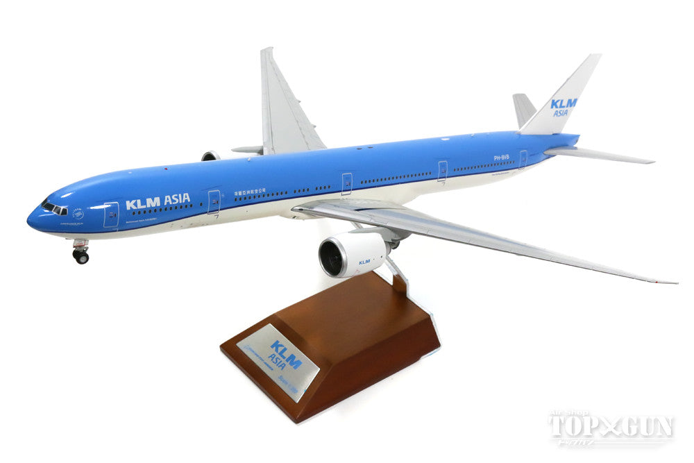 777-300ER KLM Royal Dutch Airlines (KLM ASIA logo) PH-BVB (stand included) 1/200 *Made of metal [XX2447]