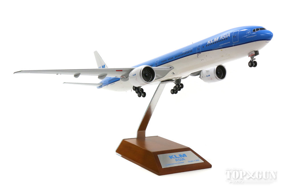 777-300ER KLM Royal Dutch Airlines (KLM ASIA logo) PH-BVB (stand included) 1/200 *Made of metal [XX2447]