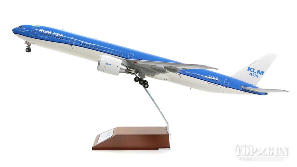 777-300ER KLM Royal Dutch Airlines (KLM ASIA logo) PH-BVB (stand included) 1/200 *Made of metal [XX2447]