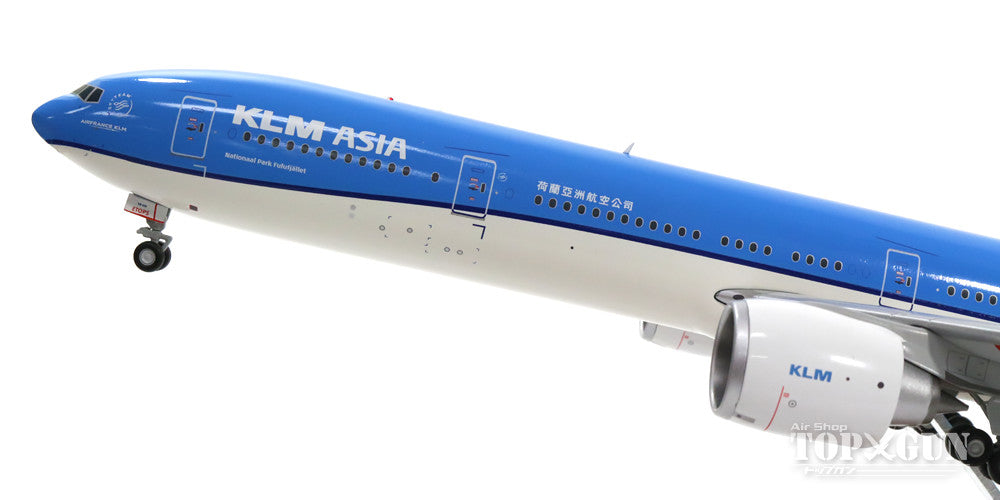 777-300ER KLM Royal Dutch Airlines (KLM ASIA logo) PH-BVB (stand included) 1/200 *Made of metal [XX2447]