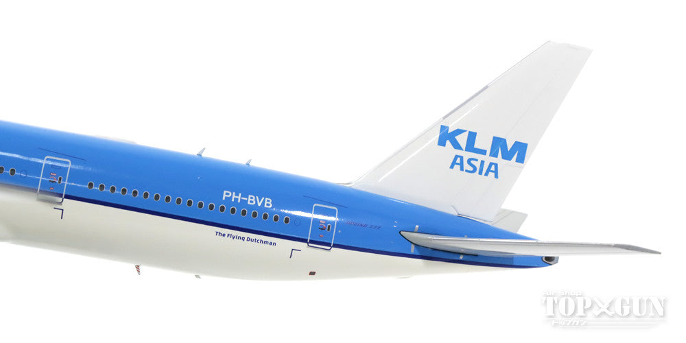 777-300ER KLM Royal Dutch Airlines (KLM ASIA logo) PH-BVB (stand included) 1/200 *Made of metal [XX2447]