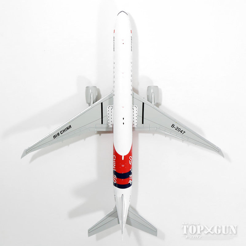 1/200 ホーガン B777-300ER 中国国際航空 中仏国交50周年塗装 JC Wings 777-300ER 中国国際航空（エア・チャイナ) 特別塗装 「中国