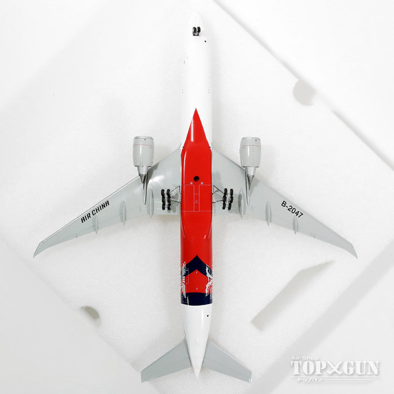 1/200 ホーガン B777-300ER 中国国際航空 中仏国交50周年塗装 1/200 777-300ER チャイナエアライン「ボーイング特別塗装機」