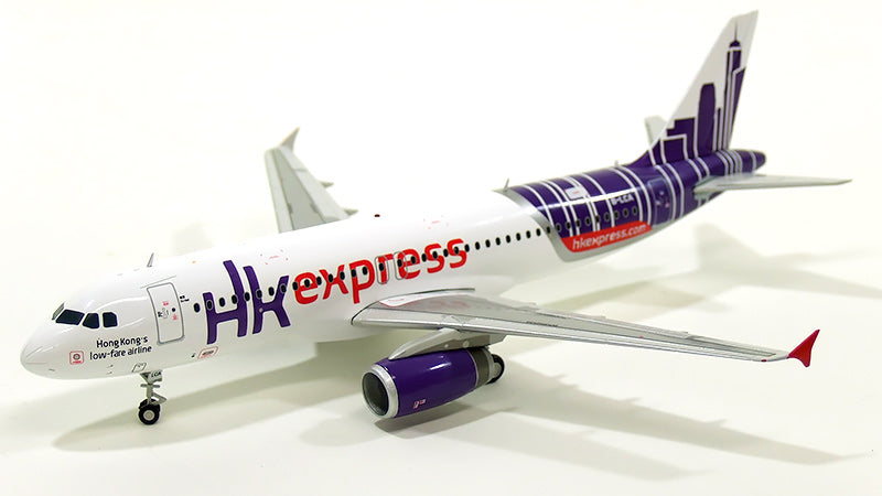 A320 Hong Kong Express Airlines (with stand) 1/200 [XX2472]