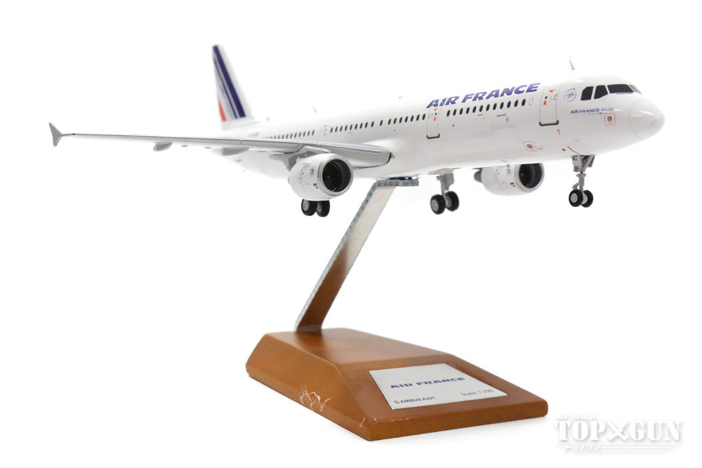 A321 Air France F-GTAT (stand included) 1/200 *Made of metal [XX2480]