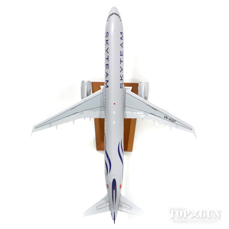 A321 Vietnam Airlines Special Paint "SkyTeam" VN-A327 (Stand Included) 1/200 *Made of Metal [XX2482]