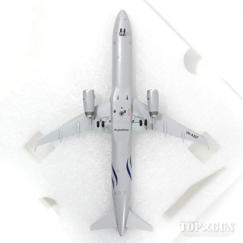 A321 Vietnam Airlines Special Paint "SkyTeam" VN-A327 (Stand Included) 1/200 *Made of Metal [XX2482]