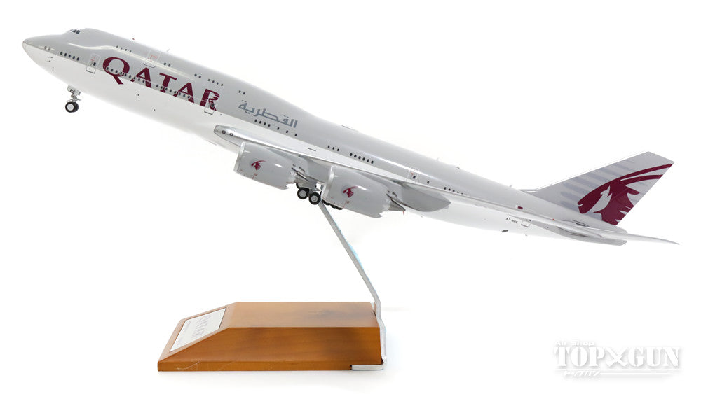 747-8 (BBJ Boeing Business Jet) Qatar AmiRifle VIP aircraft A7-HHE (stand included) 1/200 *Made of metal [XX2490]