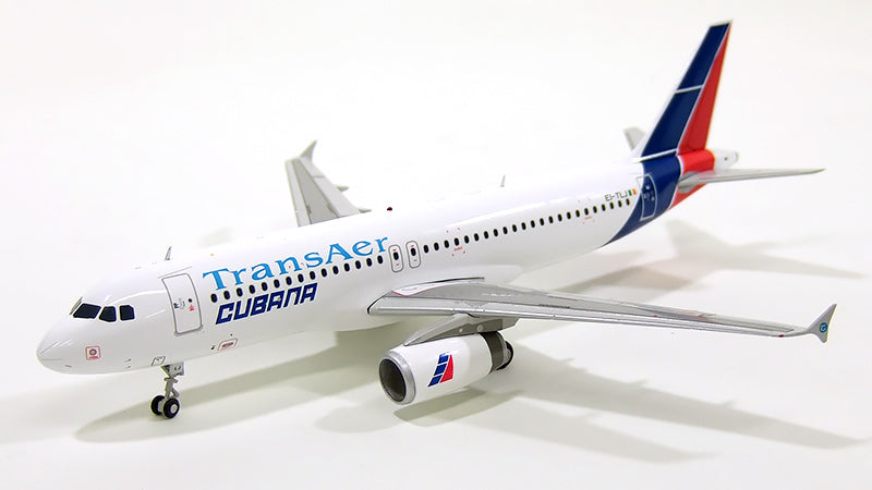 A320 Cubana Airlines (with stand) 1/200 [XX2615]