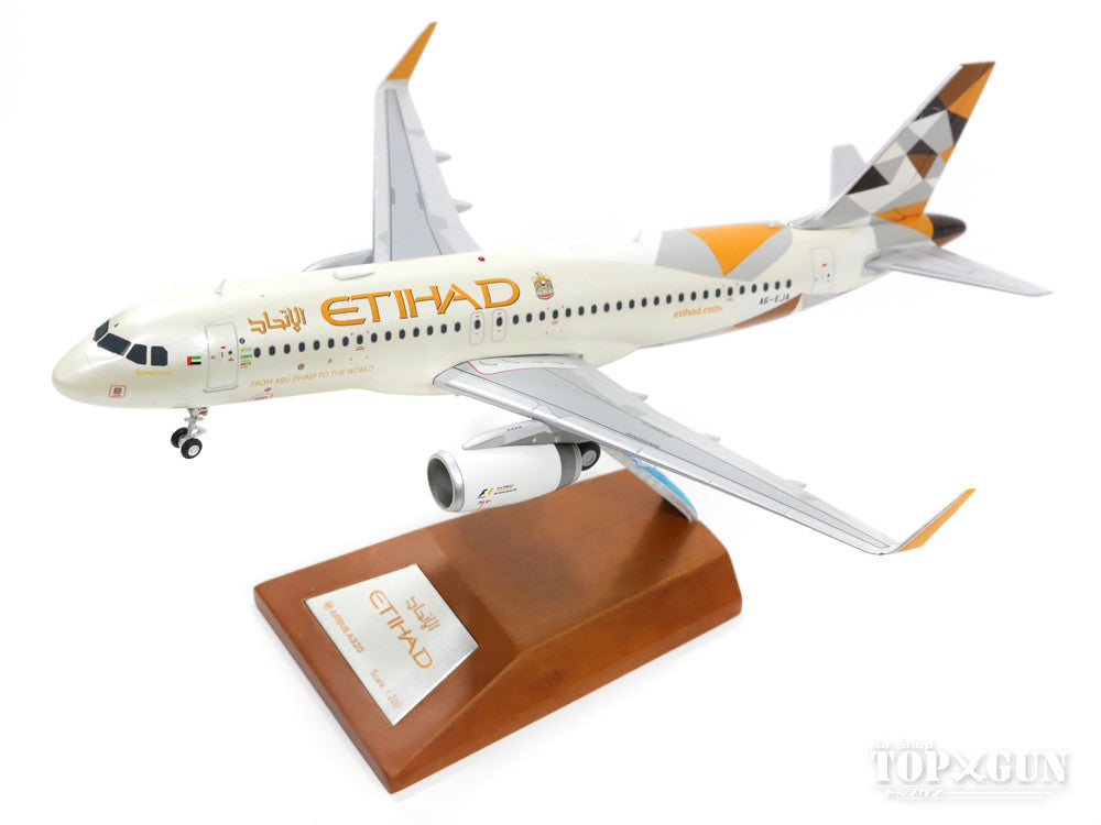 A320 Etihad Airways A6-EJA (stand included) 1/200 *Made of metal [XX2647]