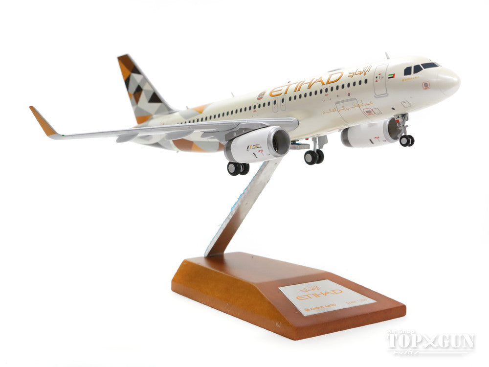 JC Wings A320 エティハド航空 A6-EJA (スタンド付属) 1/200 ※金属製