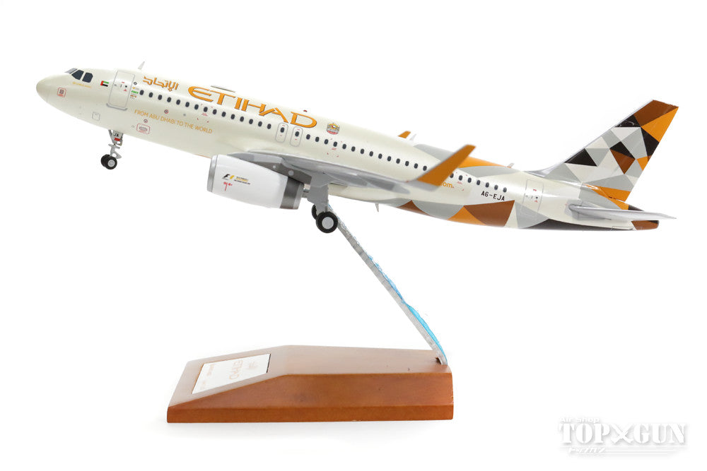 A320 Etihad Airways A6-EJA (stand included) 1/200 *Made of metal [XX2647]