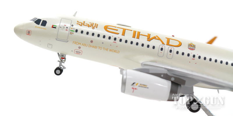 A320 Etihad Airways A6-EJA (stand included) 1/200 *Made of metal [XX2647]