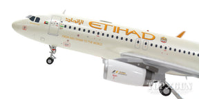 A320 エティハド航空 A6-EJA (スタンド付属) 1/200 ※金属製 [XX2647]