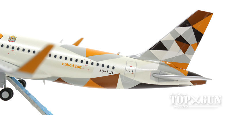 A320 Etihad Airways A6-EJA (stand included) 1/200 *Made of metal [XX2647]