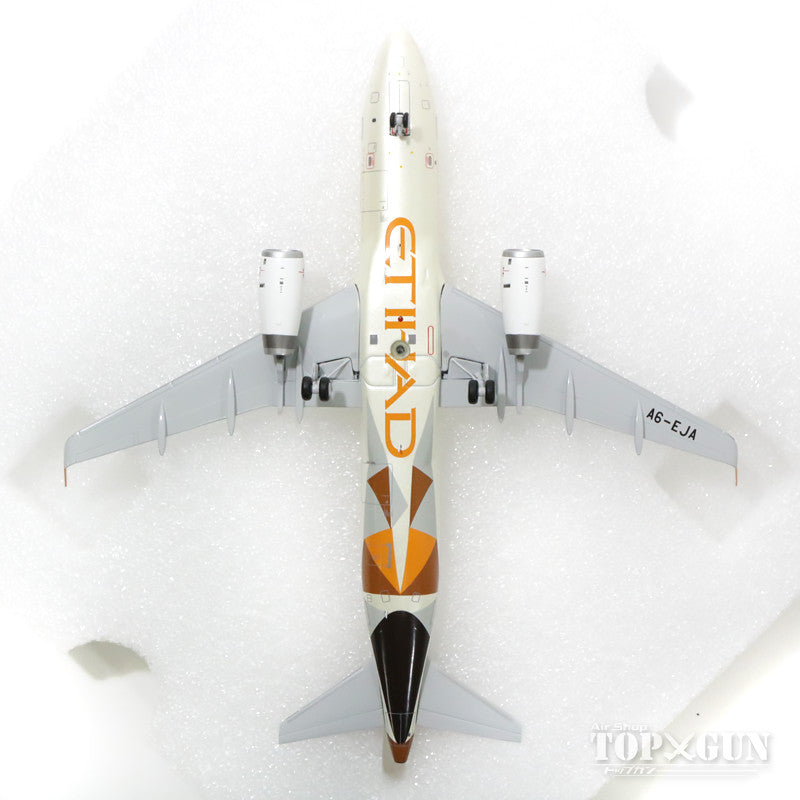 A320 Etihad Airways A6-EJA (stand included) 1/200 *Made of metal [XX2647]