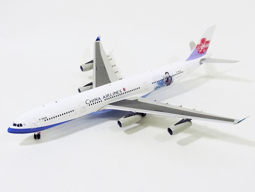 A340-300 China Airlines Special Paint "Climate Monitoring" B-18806 1/200 [XX2664]