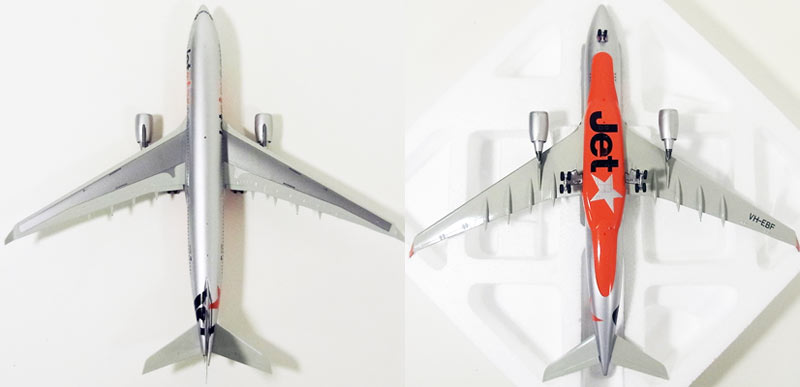 JC Wings A330-200 ジェットスター航空 VH-EBF 1/200 [XX2671]