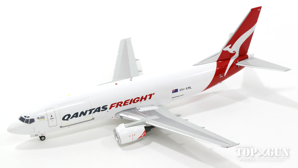 737-300F (modified cargo type) Qantas Freight VH-XML (stand included) 1/200 *Made of metal [XX2694]