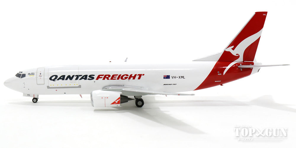 737-300F (modified cargo type) Qantas Freight VH-XML (stand included) 1/200 *Made of metal [XX2694]