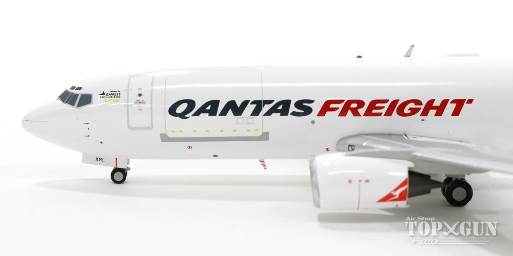 737-300F (modified cargo type) Qantas Freight VH-XML (stand included) 1/200 *Made of metal [XX2694]