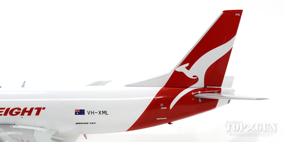 737-300F (modified cargo type) Qantas Freight VH-XML (stand included) 1/200 *Made of metal [XX2694]