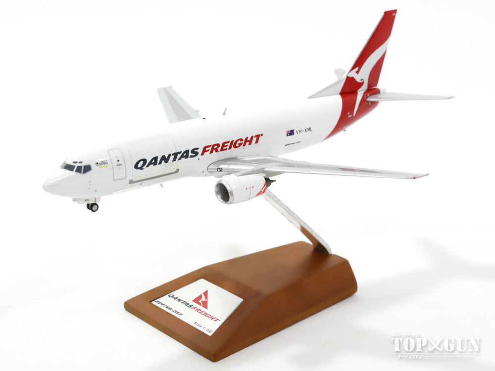 737-300F (modified cargo type) Qantas Freight VH-XML (stand included) 1/200 *Made of metal [XX2694]