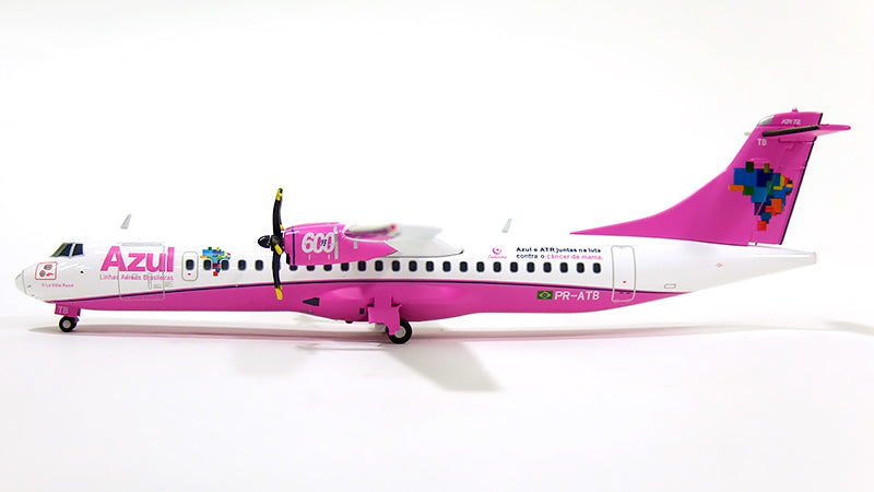 ATR-72-600 Azul Brazilian Airlines Pink Paint (with stand) 1/200 [XX2705]