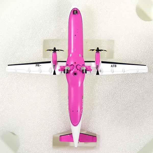 JC Wings ATR-72-600 Azul Brazilian Airlines Pink Paint (with stand