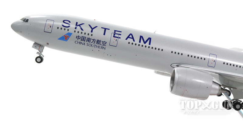 777-300ER China Southern Airlines Special Paint "SkyTeam" B-2049 (Stand Included) 1/200 *Made of Metal [XX2743]