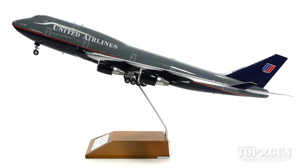 747-400 United Airlines 00s N178UA "Battleship" 1/200 *Made of metal [XX2744]