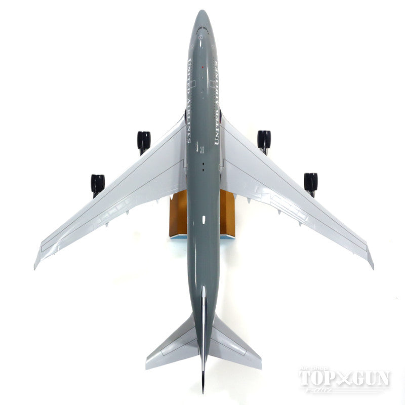 747-400 United Airlines 00s N178UA "Battleship" 1/200 *Made of metal [XX2744]