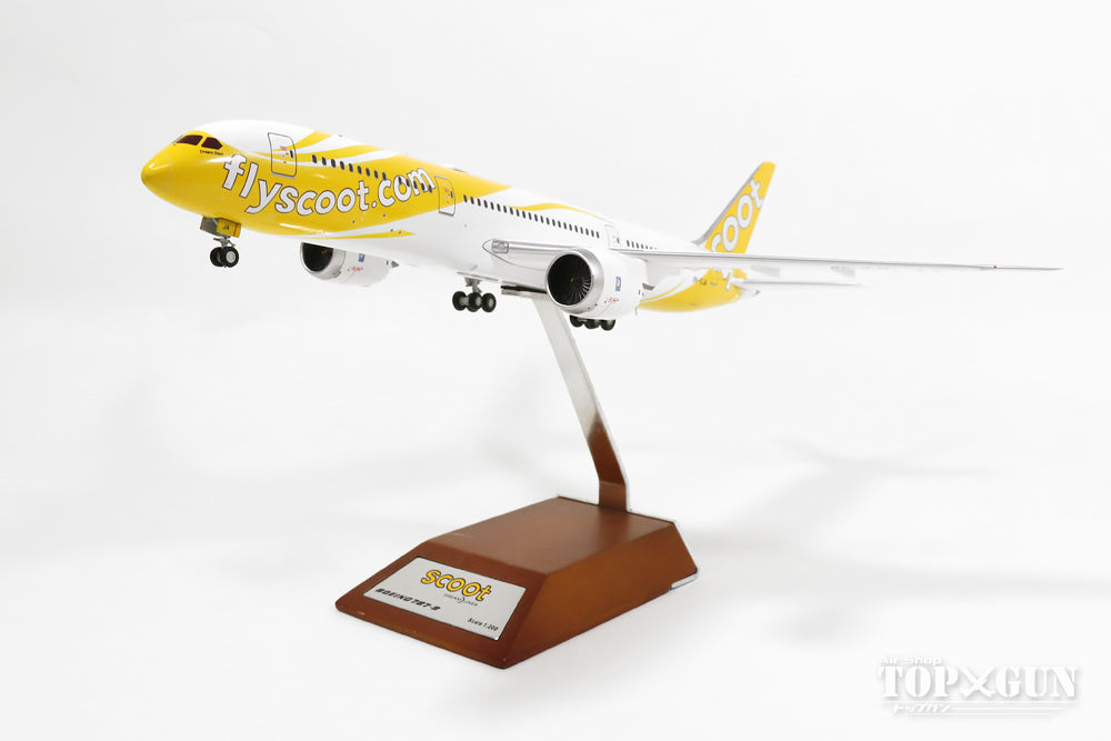 787-9 Scoot 9Y-OJA 1/200 [XX2755]