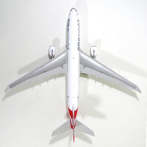 A330-200 Qantas Special Paint "One World" Stand Included 1/200 [XX2756]