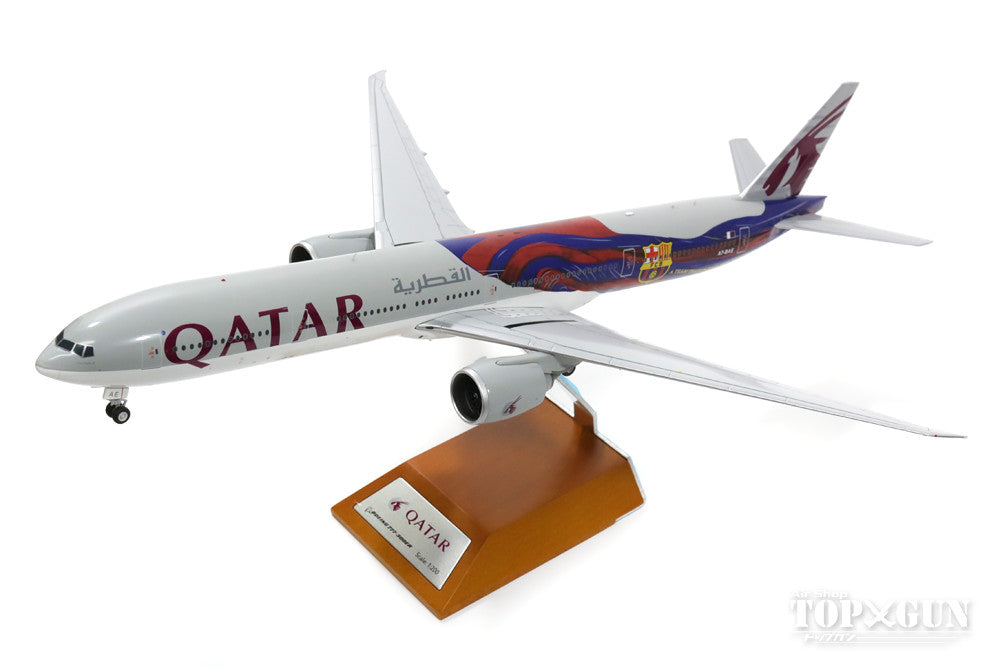 777-300ER Qatar Airways Special Paint "FC Barcelona" A7-BAE (stand included) 1/200 *Made of metal [XX2757]