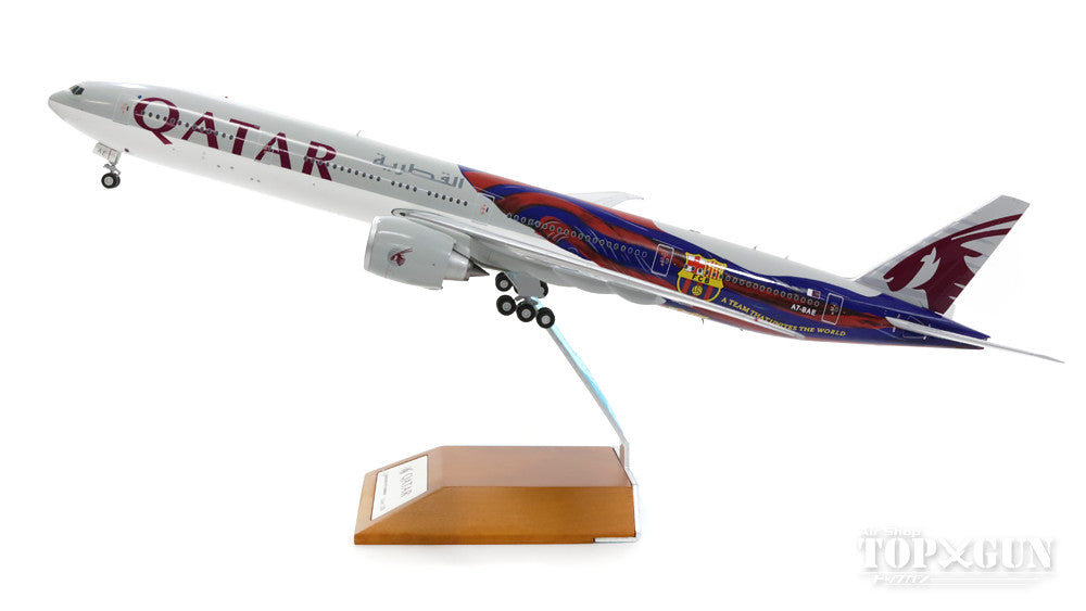 777-300ER Qatar Airways Special Paint "FC Barcelona" A7-BAE (stand included) 1/200 *Made of metal [XX2757]