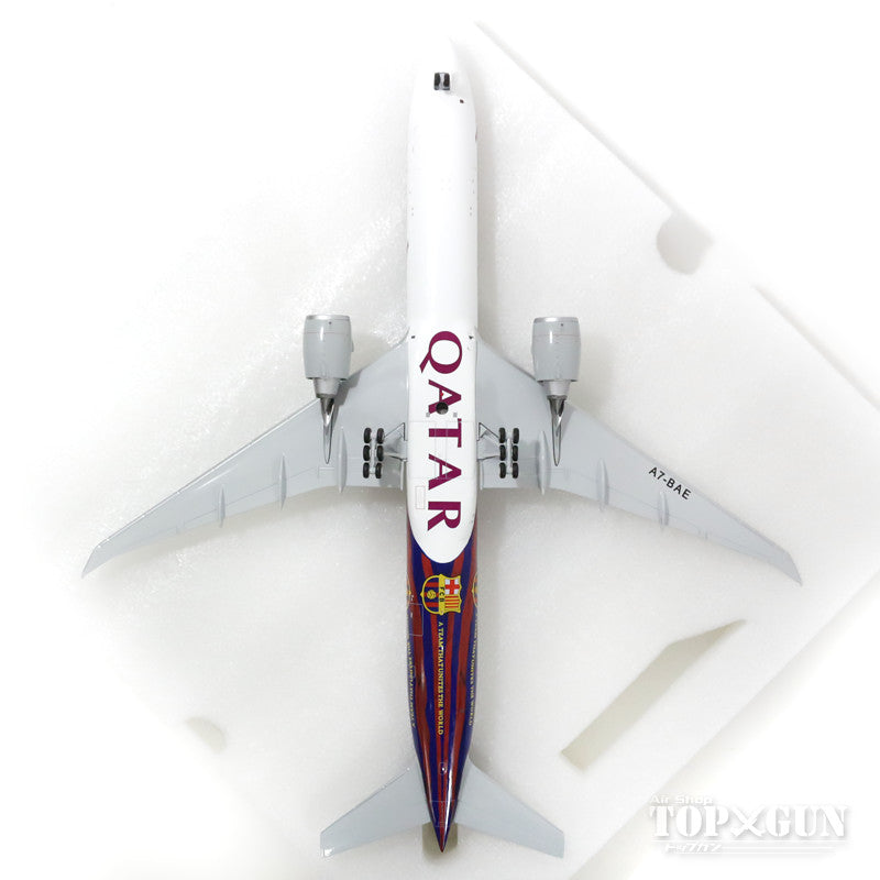 777-300ER Qatar Airways Special Paint "FC Barcelona" A7-BAE (stand included) 1/200 *Made of metal [XX2757]