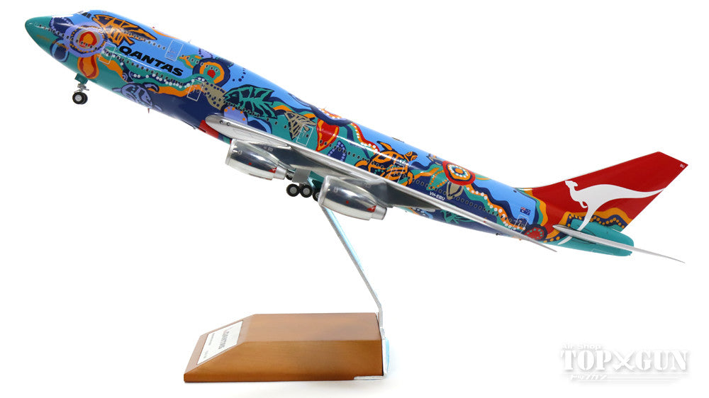 747-300 Qantas special livery "Naranji Dreaming" 00s VH-EBU 1/200 *Made of metal [XX2791]