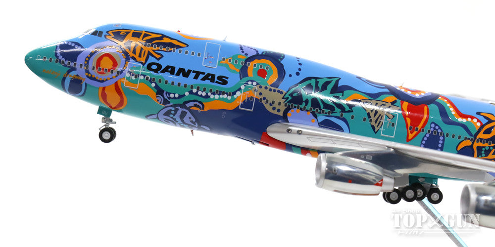 747-300 Qantas special livery "Naranji Dreaming" 00s VH-EBU 1/200 *Made of metal [XX2791]