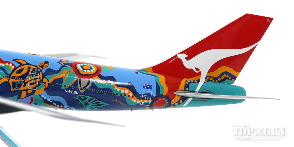 747-300 Qantas special livery "Naranji Dreaming" 00s VH-EBU 1/200 *Made of metal [XX2791]