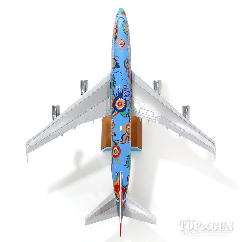 747-300 Qantas special livery "Naranji Dreaming" 00s VH-EBU 1/200 *Made of metal [XX2791]